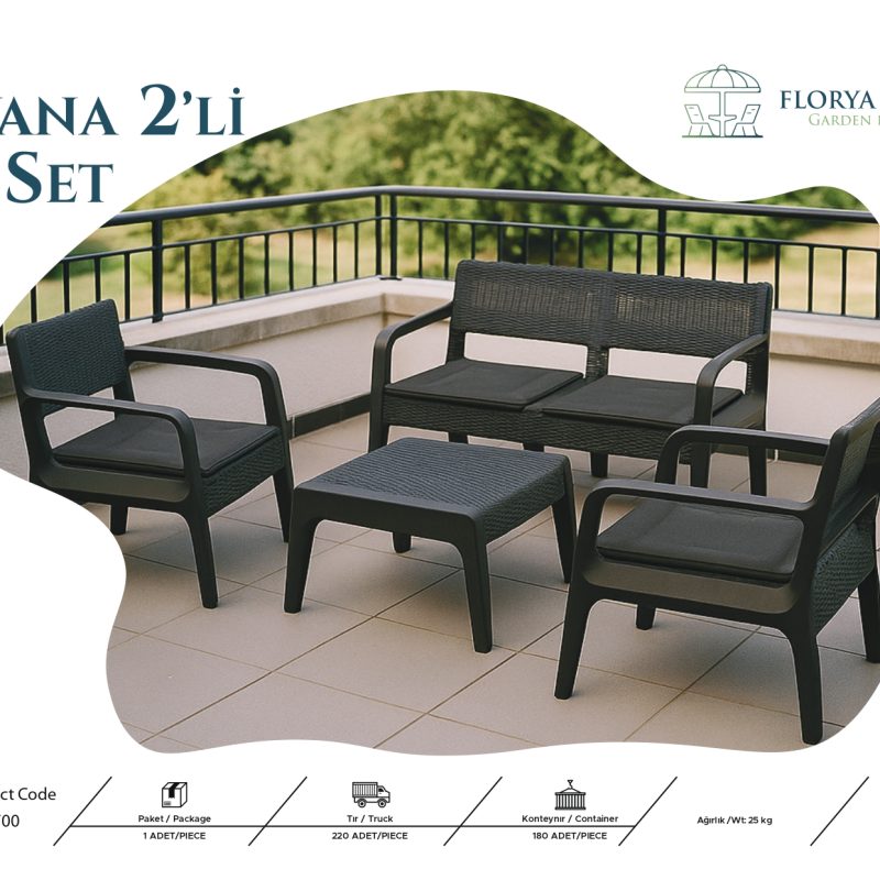 Havana 2’li Set