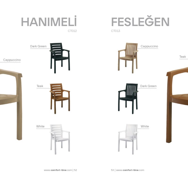 Hanımeli ve Fesleğen